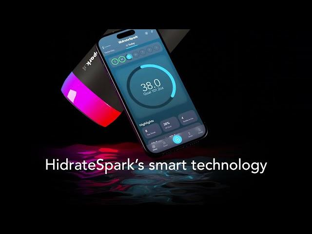 HidrateSpark PRO – Discover Your Spark