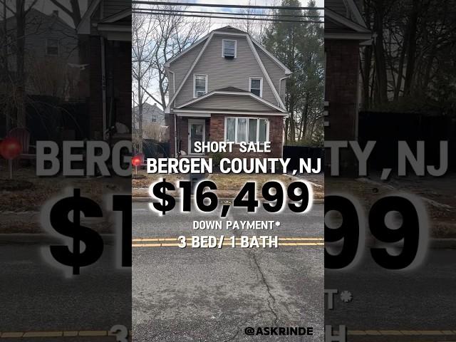 3 Bedroom Home Bergen County. ShortsaleText "Ask8"to 2017658025. AskRinde.com #youtubeshorts #home