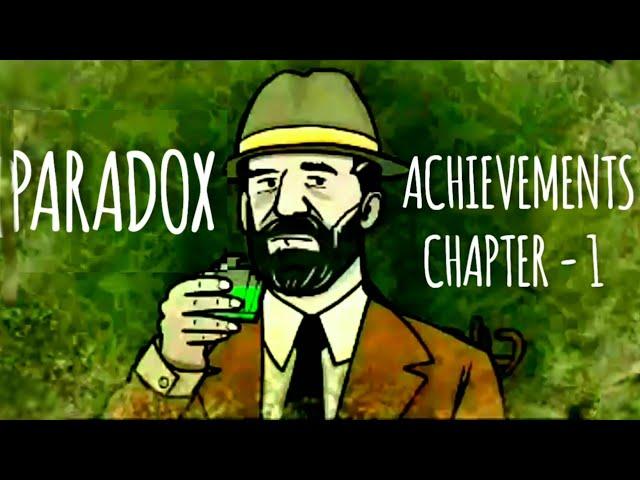 Cube Escape: Paradox Achievements Guide | Chapter 1 | The Green Vial