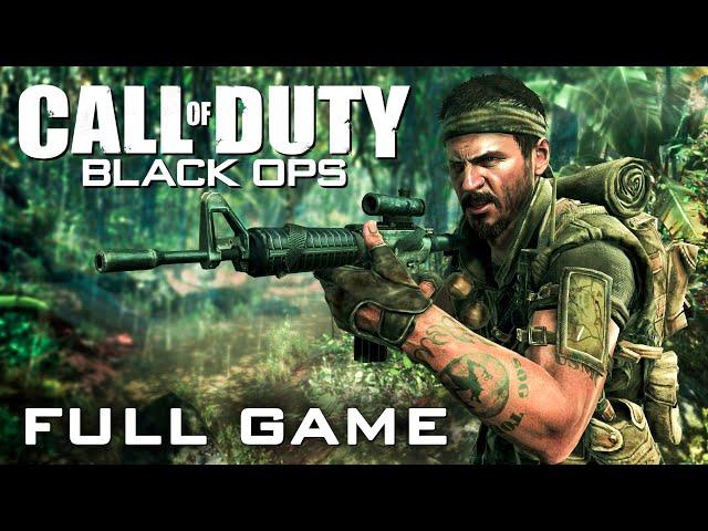 Call of Duty: Black Ops - Full Game Walkthrough