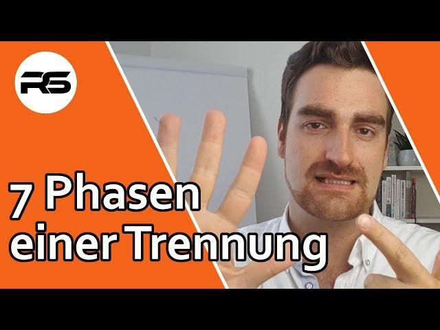 Die 7 Phasen einer Trennung (in welcher steckst du?)