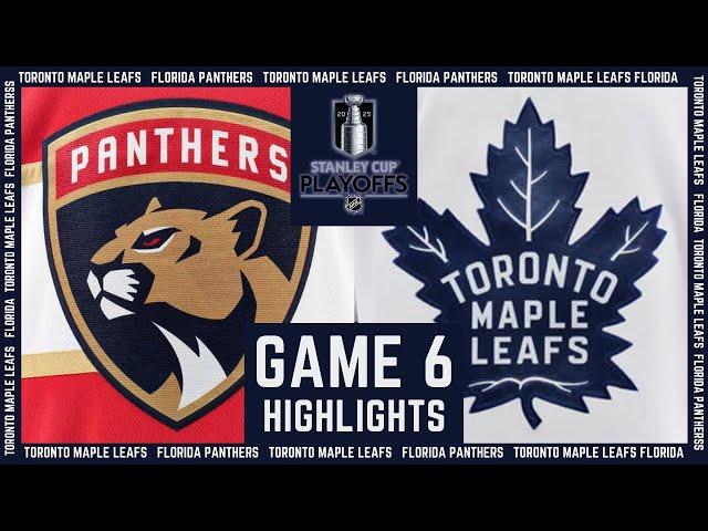 Full Highlights R2G6 | Maple Leafs vs. Panthers – May 16, 2025 (w/Joe Bowen)
