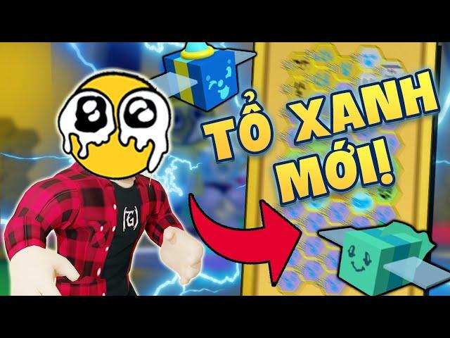 Do Farm Quá Yếu Nên Mình Quyết Định Điều Chỉnh TEAM XANH Trong Bee Swarm Simulator! - Roblox