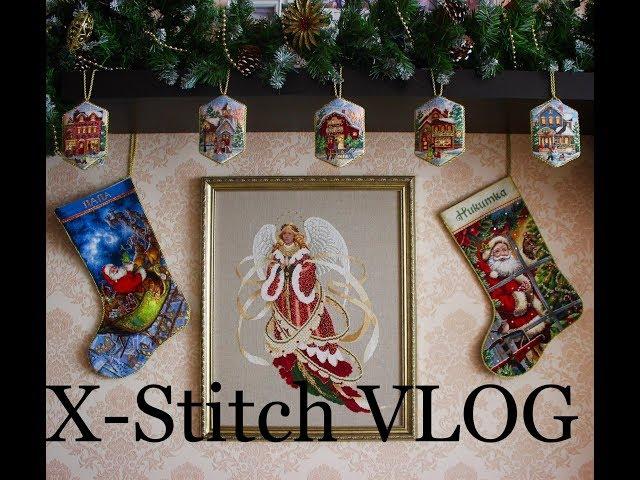 Вышивка крестом. Cross Stitch VLOG (процессы, авторские схемы, журнал, книги и др)