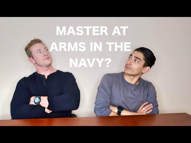 Joining the NAVY as a MASTER-AT-ARMS (MA) ft Austen Alexander