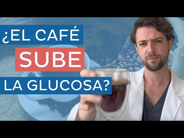 ¿EL CAFÉ SUBE LA GLUCOSA?  ¿Cuánto café se puede tomar? | Café y diabetes