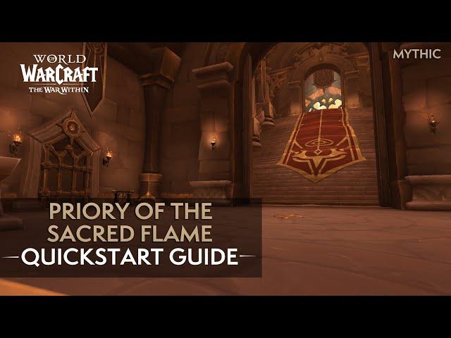 Priory of the Sacred Flame Mythic Quickstart Guide | The War Within Season 2