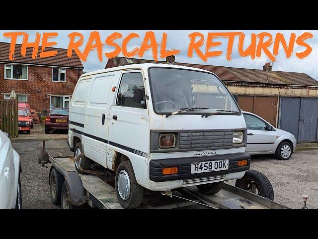 Can I Restore The Forgotten Project Rascal Van 2 Years After I sold It?