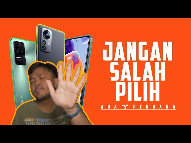 5 ALASAN BUAT JANGAN BELI HP KELUARGA XIAOMI !!