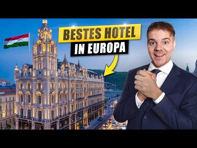 Das BESTE Hotel in Europa! (bis jetzt) - Matild Palace Budapest 