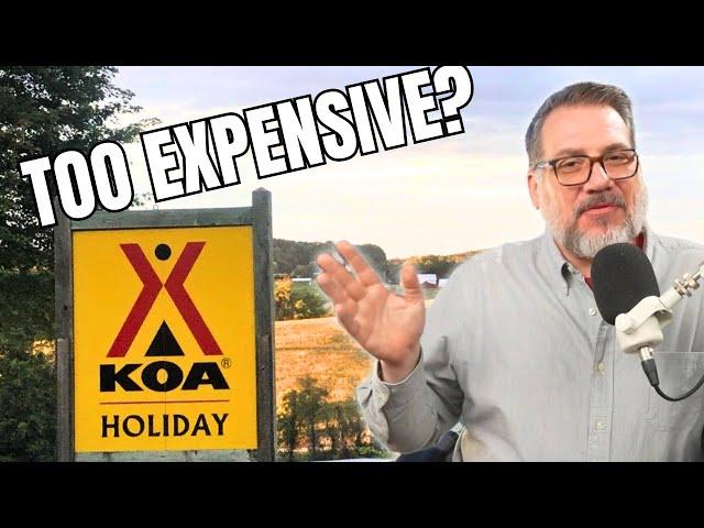 KOA Campgrounds EXPLAINED!