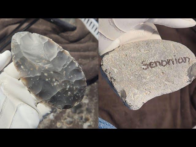 2004 - Part 1/2 - Senonian Danish Flint #flintknapping