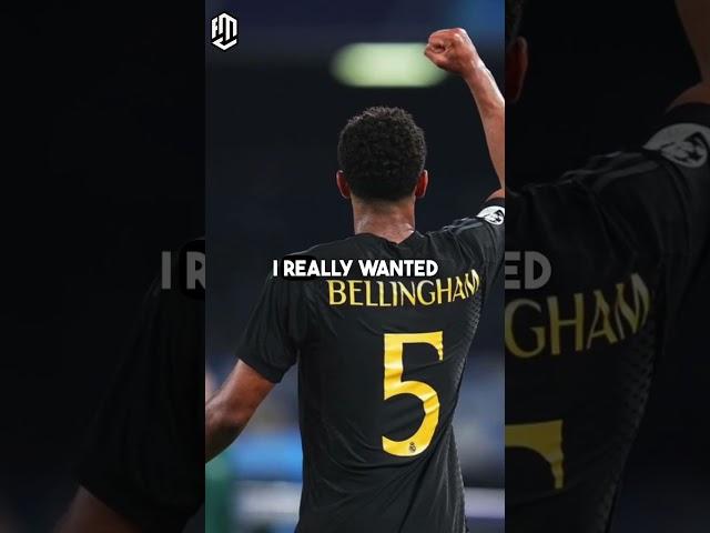 Vinicius Jr Helped Jude Bellingham’s Transfer to Real Madrid! ️ #football #realmadrid #shorts