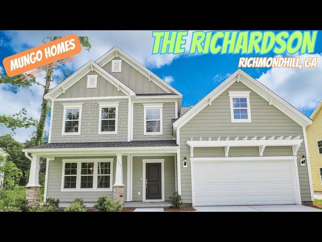 Savannah GA New Construction Homes | Richardson Floor Plan By Mungo Homes!