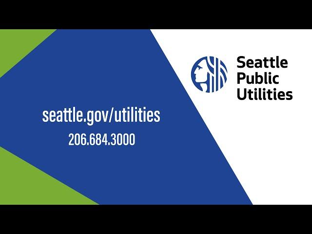 Get Help Paying Your Seattle Public Utilities Bill