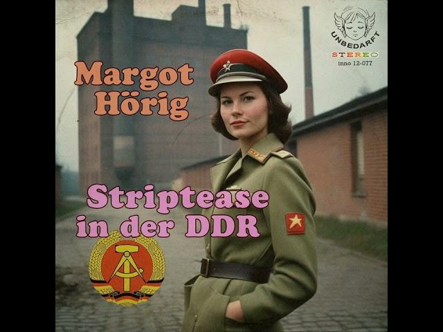 Margot Hörig - Striptease in der DDR (naughty east german schlager, 1970s burlesque, rare)