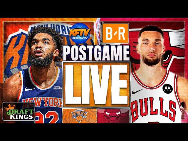 Knicks vs Bulls Post Game Show: Highlights, Analysis & Caller Reactions - EP 541