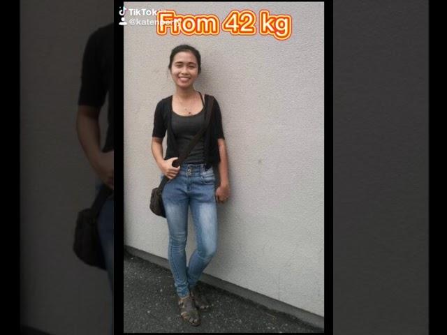 Weight gain journey |