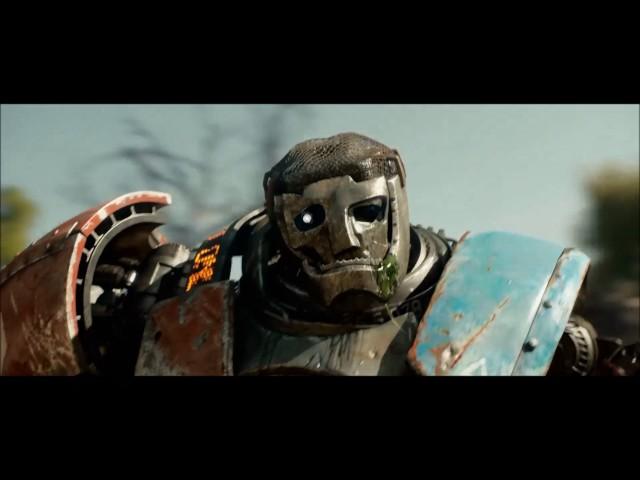 Real Steel"Atom Vs Metro"[FullHD|1080p]