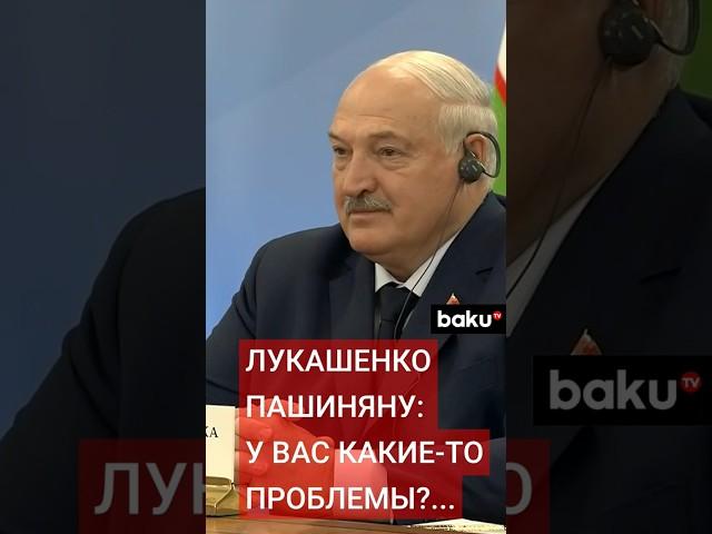 Лукашенко и Пашинян поспорили на заседании Высшего Евразийского экономического совета