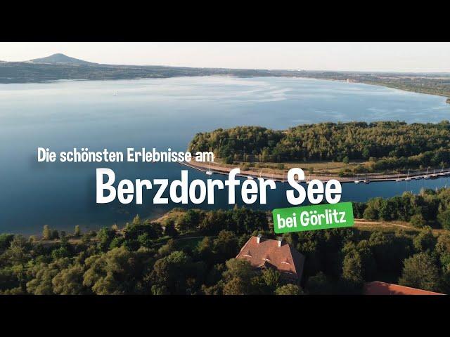 Berzdorfer See - Die schönsten Orte & Erlebnisse