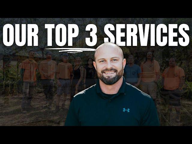 Our Top THREE Services in Cape Coral Florida