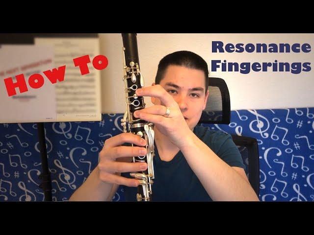 An Easy and Thorough Guide to Finding the Best Resonance Fingerings for You