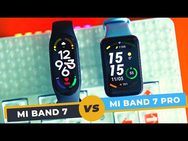 Xiaomi Smart Band 7 Pro vs Xiaomi Smart Band 7: Which is the BEST for YOU?