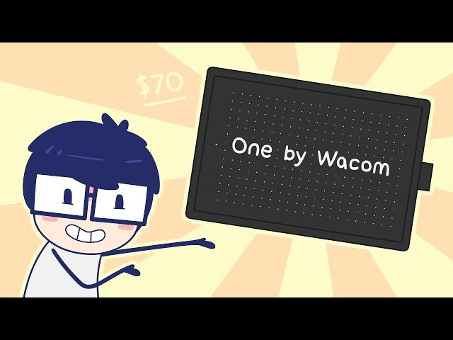 One by Wacom - Wacom's cheapest drawing tablet