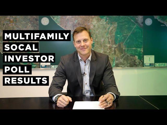 2023 Multifamily SoCal Investor Poll Results