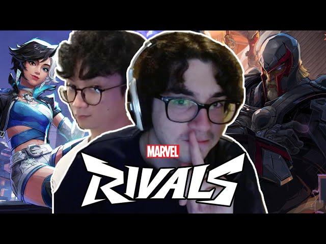 Genshin Impact Veteran Tries To Not Throw In Marvel Rivals w/ @Tuonto & Friends