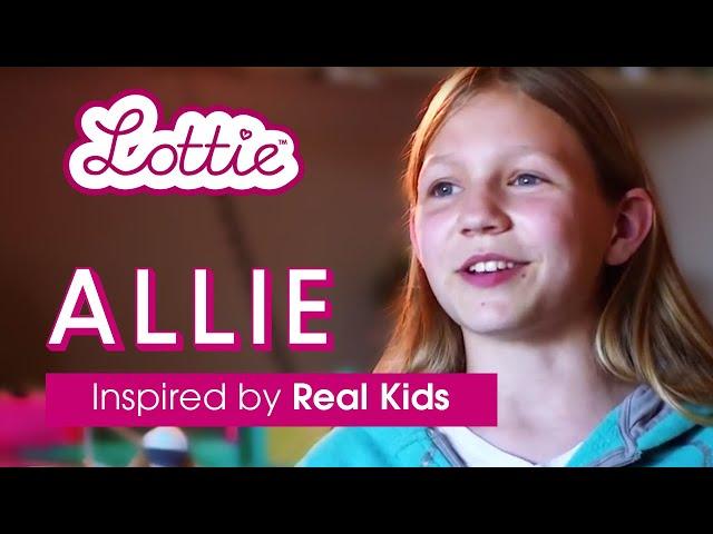 Lottie Dolls - Inspired by Real Kids - Meet Tech-Nic-Allie
