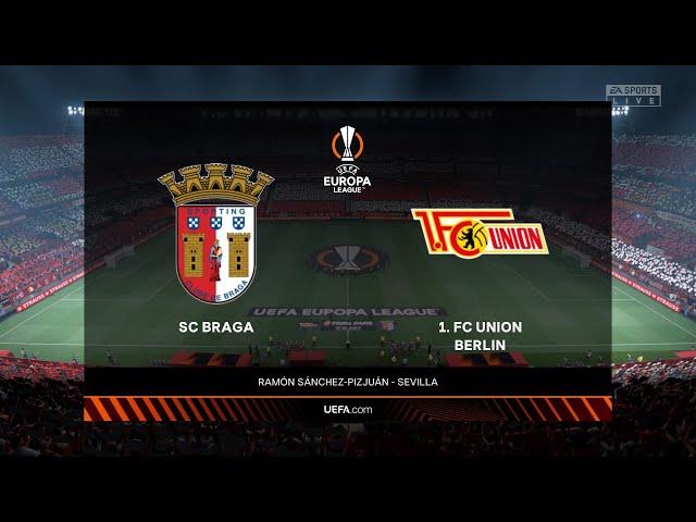 Sporting Braga vs 1. FC Union Berlin (15/09/2022) UEFA Europa League FIFA 22