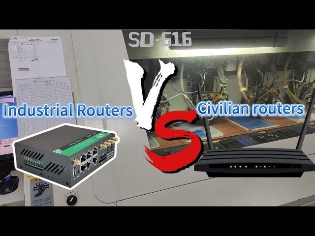 Consumer vs Industrial Grade Routers! Why your business needs E-Lins Industrial Grade 5G Routers?