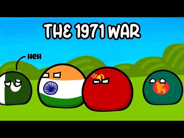 THE 1971 WAR | #Countryballs