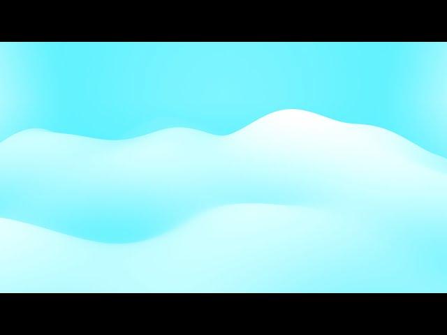 Blue White Liquid Color Gradient | Calming Clouds and Sky Gradient | Relaxing Visual Therapy