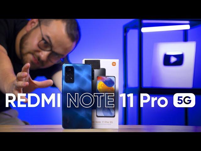 Siz kutgan Redmi Note 11 Pro 5G! Smartfon sovg'a qilinadi!