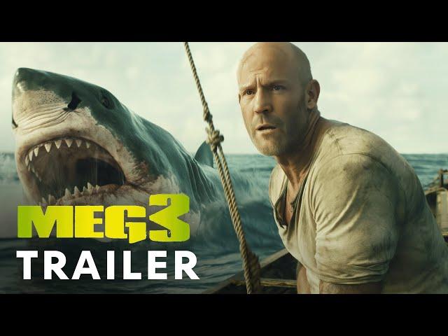 The Meg 3 (2025) - First Trailer | Jason Statham