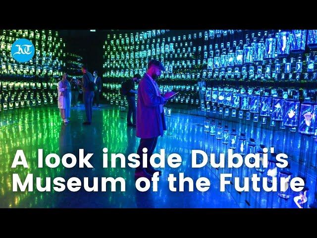 WATCH: A look inside Dubai's Museum of the Future