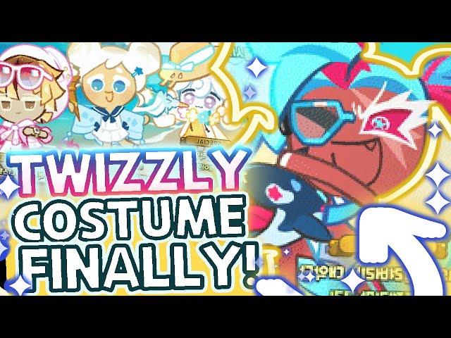 Twizzy FINALLY Gets a Costume! Summer Vacay Costumes Gacha & Review!