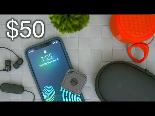 Last Minute Tech Gifts Under $50!