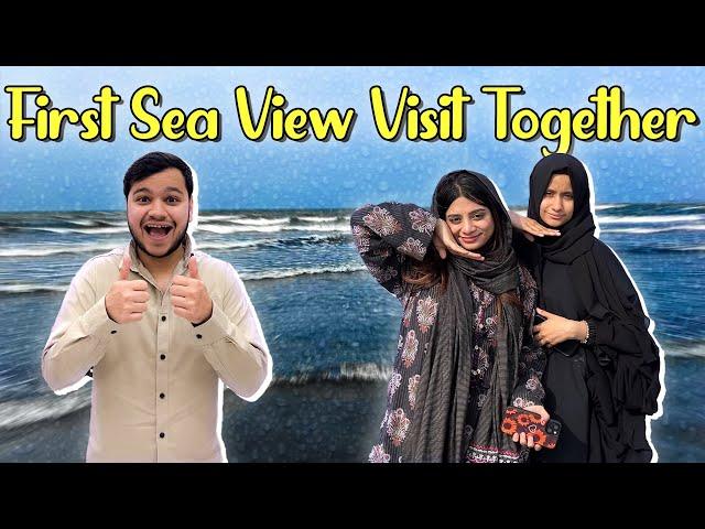 Visiting The Peaceful Sea View Together For First Time | RAMADAN MUBARAK EVERYONE️