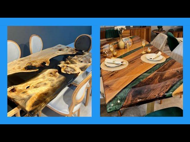 Epoxy Table Design Showcase: Creativity With Stunning Inspiration