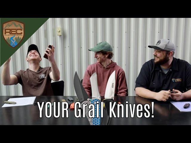 Your Grail Knives! - REC Report S2 E6