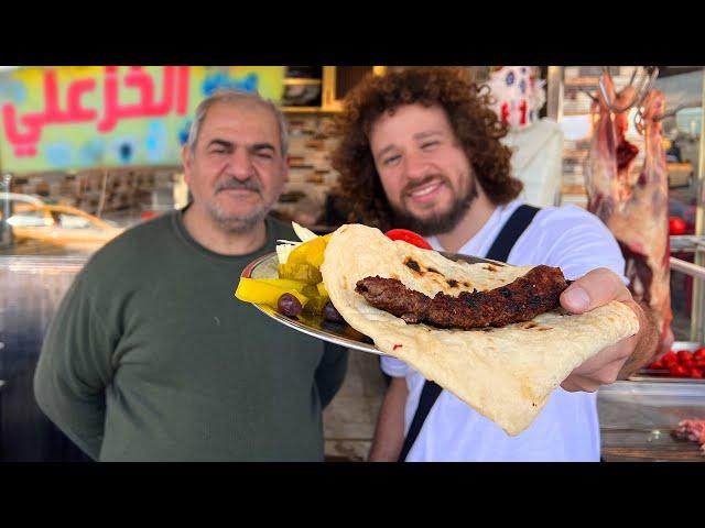 Trying street food in IRAQ | Meat at all hours? 