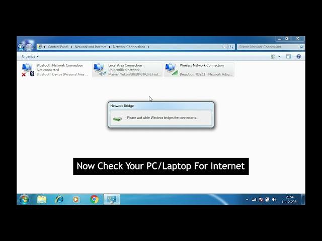 How To Share Internet From Windows PC to Any OS || Simplest Way ||