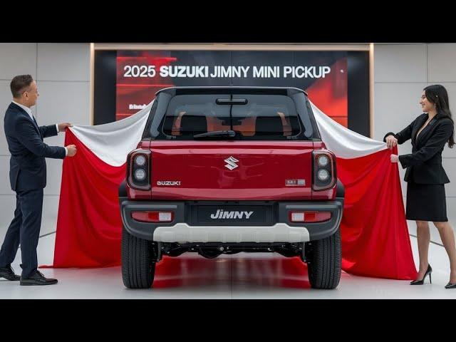 2025 Suzuki Jimny Mini Pickup Review | Compact Off-Road Truck for $25,000