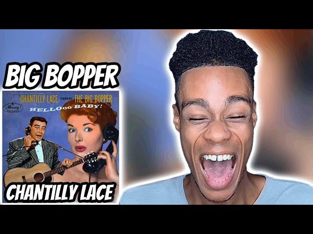 Big Bopper - Chantilly Lace | FIRST TIME REACTION