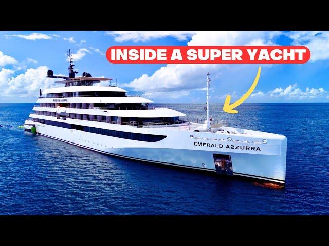 A Super Yacht for Cruise Ship prices? It’s possible and she’s HERE!