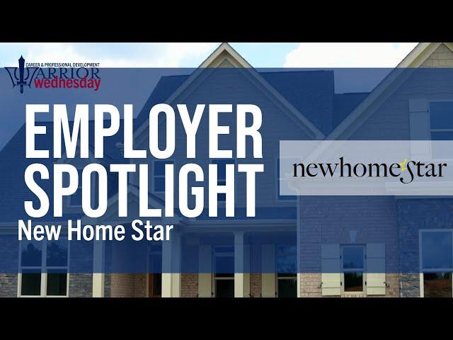 Employer Spotlight: New Home Star